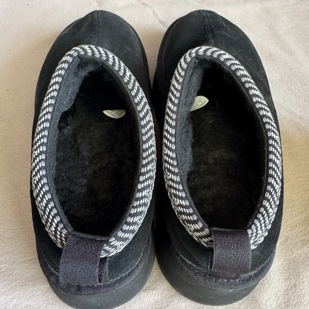 Size 10 - UGG Womens Burree Platform Womens Cloud 1159750 Black